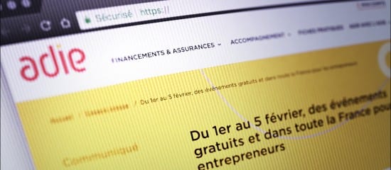 Du 1 au 5 février 2021, l’Adie donne rendez-vous aux entrepreneurs !