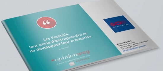 Malgré la crise sanitaire et sociale, les Français gardent l’envie d’entreprendre !