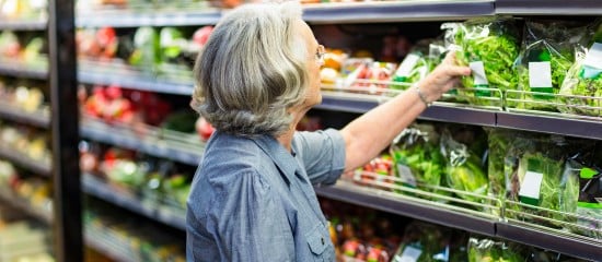 L’encadrement des prix sur les denrées alimentaires se poursuit pendant 2 ans