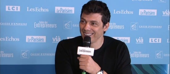 Taïg Khris, fondateur de Onoff