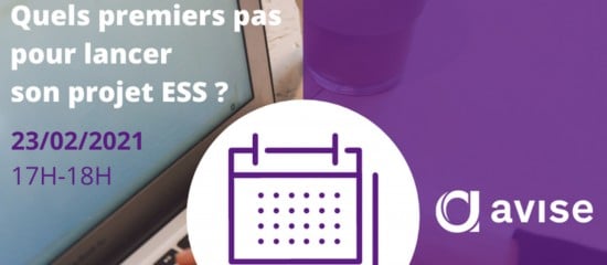 Un webinaire pour créer son entreprise dans le secteur de l’ESS
