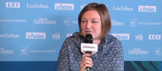 Ariane Delmas, cofondatrice des Marmites Volantes