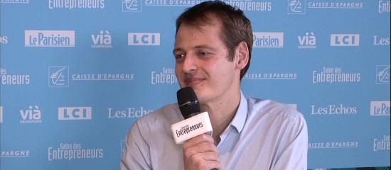 Nicolas Simon, cofondateur de Wandercraft