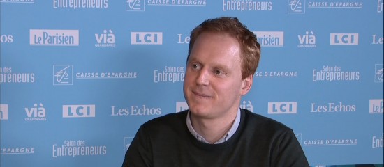 Grégory Clément, dirigeant associé de Bagel Corner