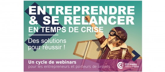 Des webinaires pour se lancer en temps de crise