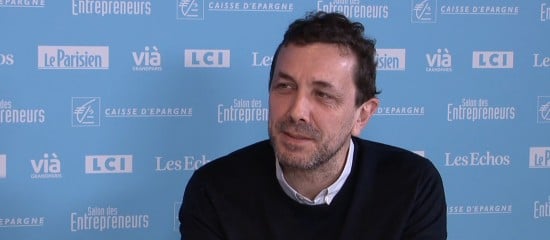 Maxime Baffert, fondateur de Bluedigo