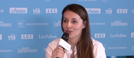 Cécile Santoni, fondatrice de MintyWendy