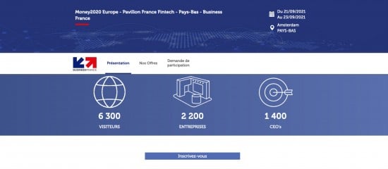 Un appel à candidatures pour participer à Money 20/20