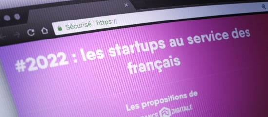 Start-up : une plate-forme pour faire des propositions aux présidentielles