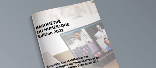 Baromètre du numérique du Crédoc