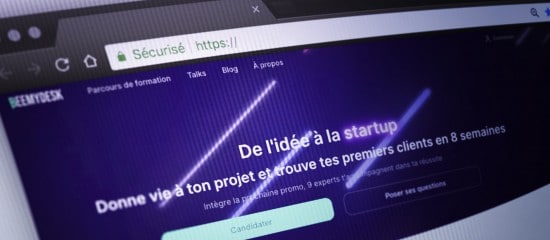 8 semaines pour passer de l’idée à la start-up