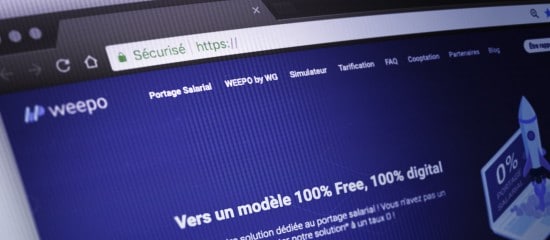 Weepo, une plate-forme pour se lancer en portage