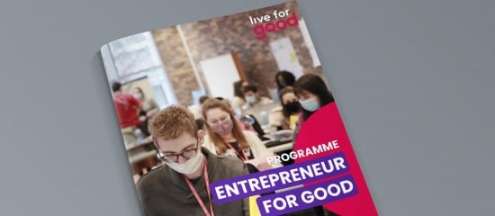 Nouvelle édition du programme Entrepreneur for Good