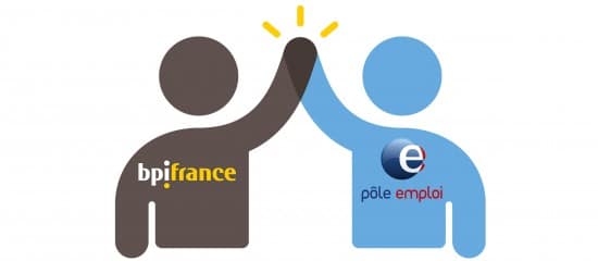 Renforcement du partenariat Bpifrance/Pôle emploi pour la création d’entreprise