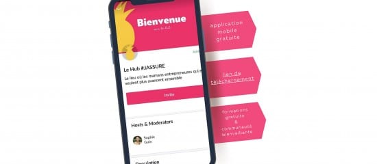 Un réseau social pour les mamans entrepreneures