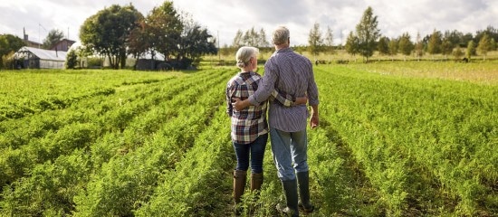Non-salariés agricoles : une pension majorée revalorisée