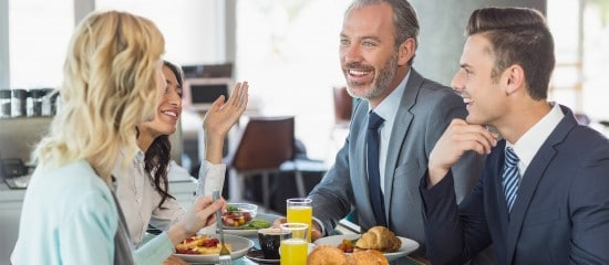 Frais de repas déductibles : les seuils pour 2022