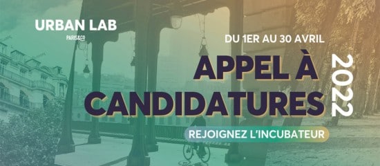 Appel à candidatures pour les start-up qui rendent la ville plus durable