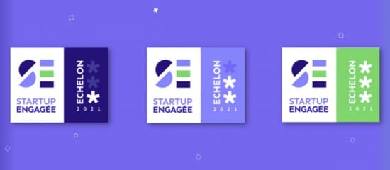 Un label « Startup engagée »
