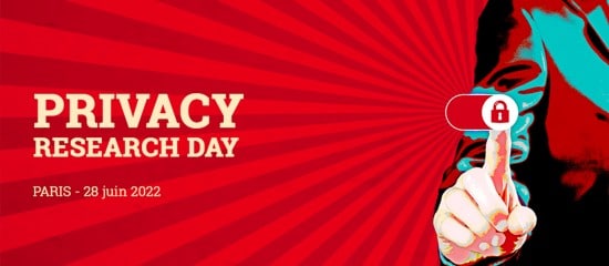 Première édition du Privacy Research Day