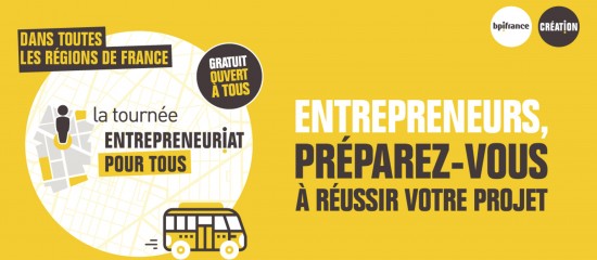 La tournée Entrepreneuriat Pour Tous repart en novembre 2022