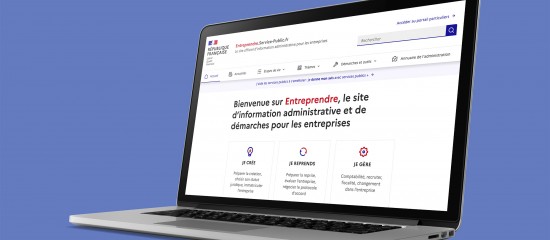 Créer son entreprise avec les conseils d’Entreprendre.Service-Public.fr