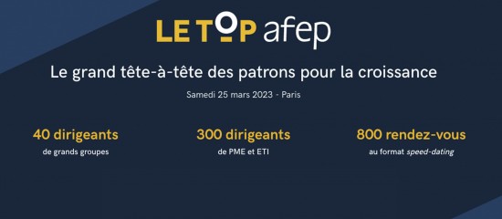 5 édition de TOP Afep