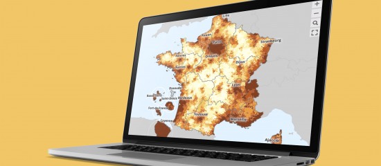 Une carte interactive pour connaître le montant des loyers en France