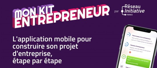 Une application pour créer son entreprise