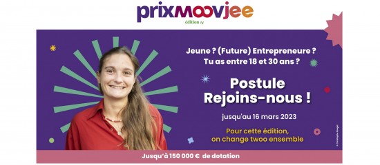 14 édition du Prix Moovjee pour les jeunes entrepreneurs