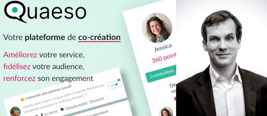 Quaeso met la co-création à la portée de toutes les entreprises