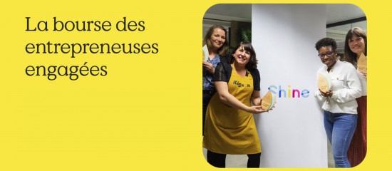La Bourse des entrepreneuses engagées