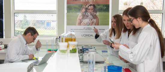 Un nouvel incubateur pour une cosmétique responsable