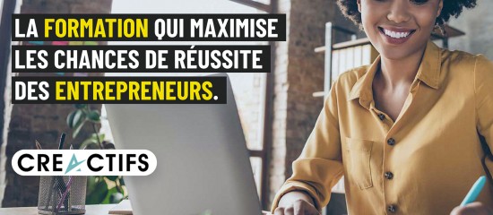 CréActifs lance des formations gratuites pour les entrepreneurs