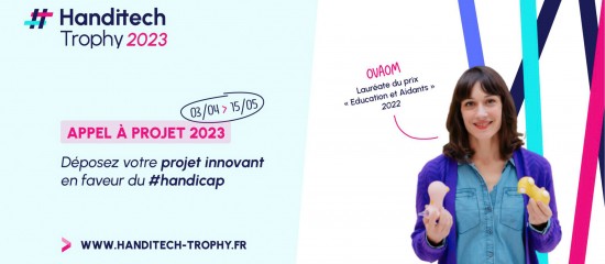 Handitech Trophy récompense les porteurs de projet compensant le handicap