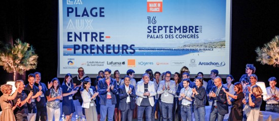 La Plage aux Entrepreneurs, l’évènement national qui facilite le partage d’idées
