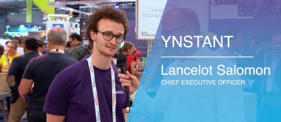 Lancelot Salomon, Chief executive officer de Ynstant