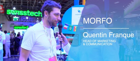 Quentin Franque, Head of Marketing & Communication de Morfo