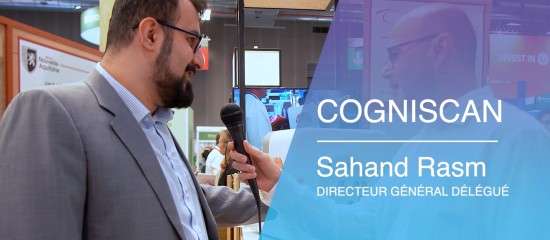 Sahand Rasm, Directeur général délégué de Cogniscan