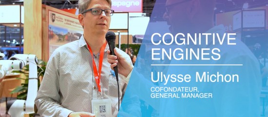 Ulysse Michon, cofondateur, general manager de Cognitive Engines
