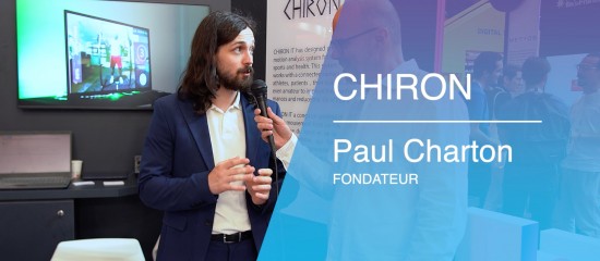 Paul Charton, fondateur de Chiron It