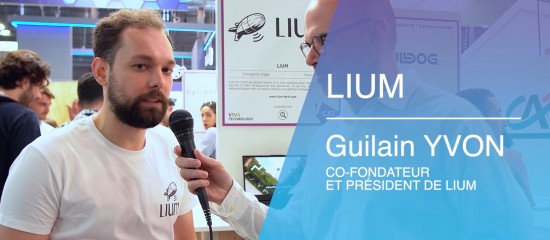 Guilain Yvon, cofondateur & président de Lium