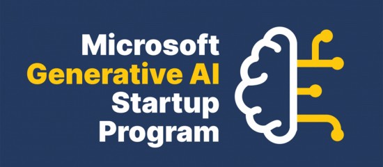 Microsoft accompagne les start-up de l’IA générative