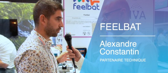Alexandre Constantin, partenaire technique de Feelbat