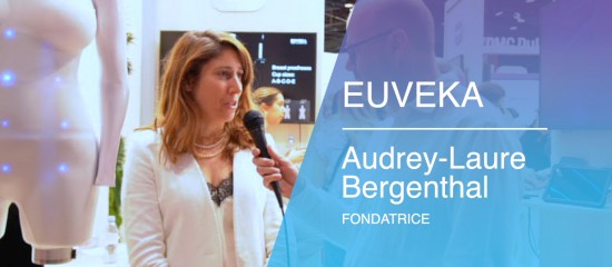 Audrey-Laure Bergenthal, fondatrice de Euveka