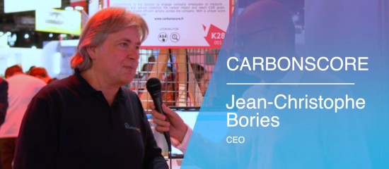 Jean-Christophe Bories, CEO de CarbonScore