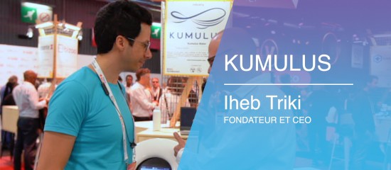 Ihed Triki, fondateur & CEO de Kumulus