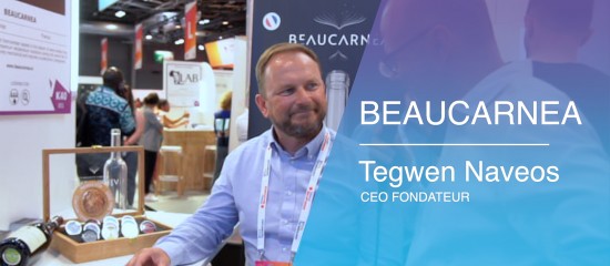 Tegwen Naveos, CEO fondateur de Beaucarnea