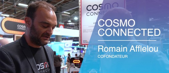 Romain Afflelou, cofondateur de Cosmo Connected