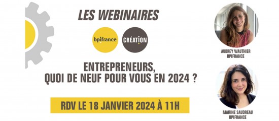 Entrepreneurs, quoi de neuf en 2024 ?